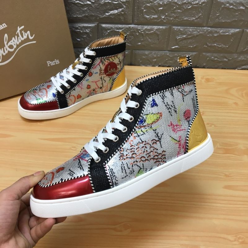 Christian Louboutin High Shoes